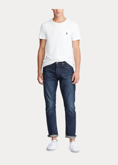 Men's Polo Ralph Lauren Varick Slim Straight Jeans | 076934SIA